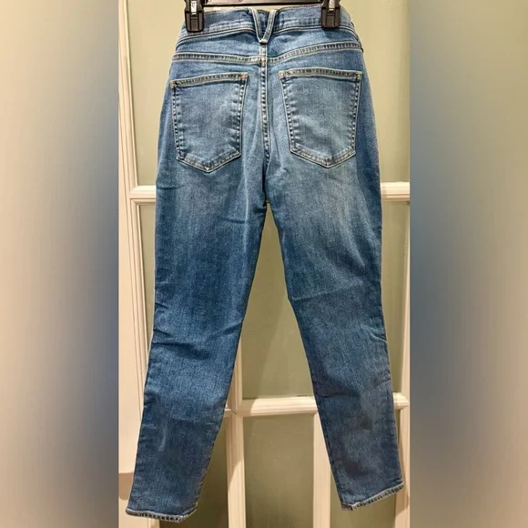 VERONICA BEARD Straight Leg Jeans Straight Leg